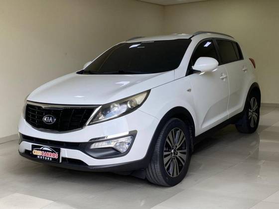 KIA SPORTAGE 2.0 LX 4X4 16V FLEX 4P AUTOMÁTICO